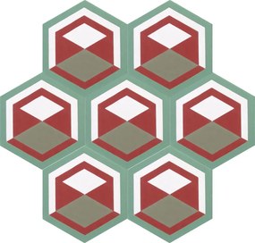 Cementové dlaždice 6252 | Articima