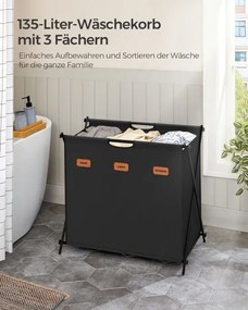 Kôš na bielizeň 135L LCB130B01