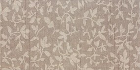 Dekor Rako Textile hnedá 20x40 cm mat WADMB113.1