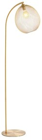 Stojacia lampa v zlatej farbe (výška 160 cm) Moroc – Light &amp; Living