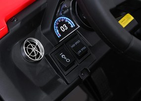 Ramiz RTR Monster Speed 4x4 Buggy červená