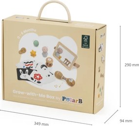 Senzory zmyslov set Viga 44261FSC