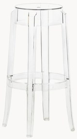 Dizajnová barová stolička Charles Ghost