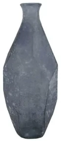 Sklenená váza Diana Grey 31x13x13 cm