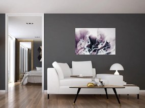 Obraz - Fialový mramor N⁰2 (90x60 cm)