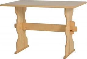 Rohový jedálenský komplet N2, orech / béžová aston 22