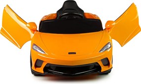 LEAN CARS McLaren GT 12V batéria Auto oranžová farba