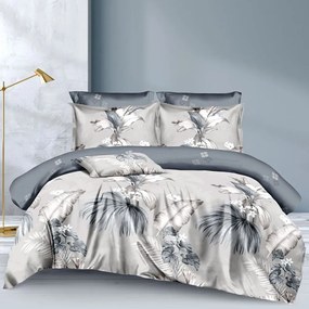 Jemné mikroplyš obliečky Homa KORA NATURA 3-dielna sada 140x200 cm