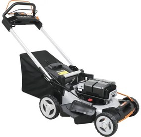 Aku kosačka Worx Nitro WG761E 80V (4x 20V) vr. 4 ks aku a nabíjačky