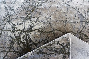 BE Koberec Elite 4355 BEIGE GOLD – žltý obdĺžnikový Rozmer: 120x180 cm