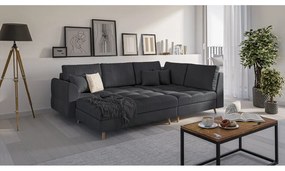 Tmavosivá podnožka Ariella – Ropez