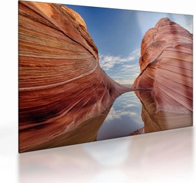 Sklenený obraz - Vermilion Cliffs Arizona (70x50 cm)