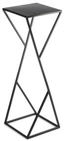 Stojan na kvety LOFT 70x23,5 cm čierna