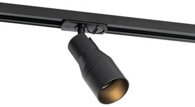 Moderný koľajnicový systém s 5 bodovými svetlami čierny 1-fázový - Iconic Kohua