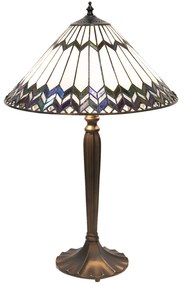 Nočná lampa Tiffany vitráž Ø40*62
