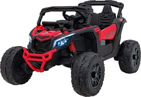 Ramiz Štvorkolka CAN-AM Maverick Červená