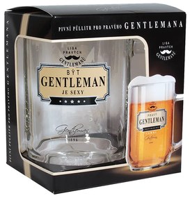 Nekupto Pivné poháre Gentleman je sexy
