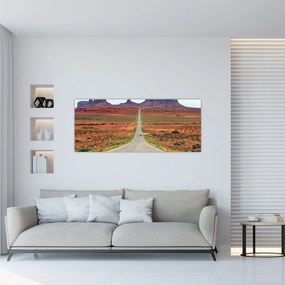 Obraz - U.S. Route 163 (120x50 cm)