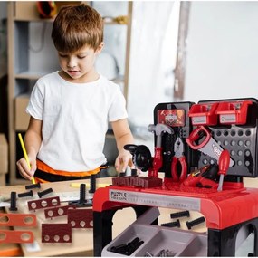 Ponk, dielňa s náradím DIY Kit 46 ks