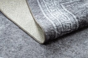 Koberec MIRO 51317.807 rám / grécky, sivý