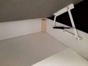 Posteľ boxspring Fresco 180x200 cm, svetlo hnedá látka