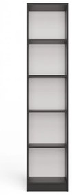 Regál Onyx R40 40 cm antracit