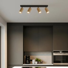 Brilagi - Bodové svietidlo SELE MODERN 4xGU10/30W/230V zlaté