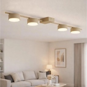 Brilagi - LED bodové svietidlo MONO 4xGX53/12W/230V béžová