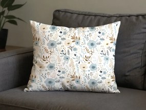 Polybavlnená obliečka na vankúš AZUREA 50x70 cm, vzorovaná