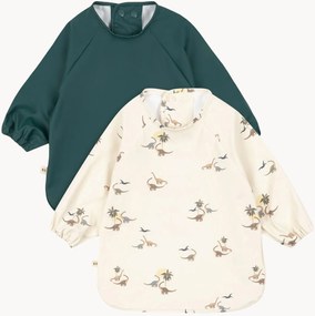 Podbradníky's rukávmi Rain Forest, 2 ks, rôzne veľkosti