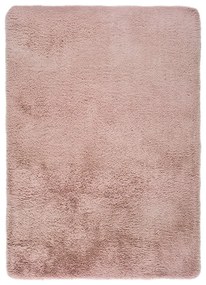 Ružový koberec Universal Alpaca Liso, 200 x 290 cm