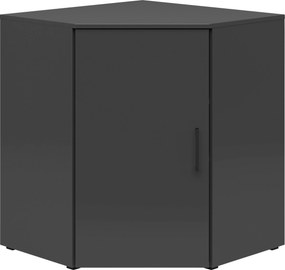 XXXLutz ROHOVÁ KOMODA, grafitová, 71,5/83/71,5 cm Carryhome - Komody - 002427022241