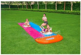Bestway Dvojitá vodná šmýkačka, 487 x 138 cm  (100385918)
