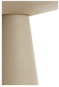 Kovový okrúhly odkladací stolík ø 45 cm Abala – Light &amp; Living