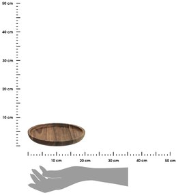 Drevený tanier Acacia 20 cm