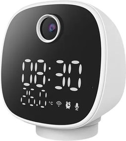 Domáca kamera s nočným svetlom a hodinami - Solight 1D81