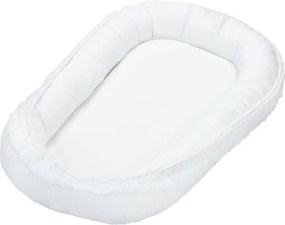 Hniezdo pre bábätko Boho biela