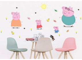 Samolepiaca dekorácia Peppa Pig Classic,  65 x 85 cm