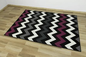 Koberec Luna CIK CAK  503369/56945 fialový