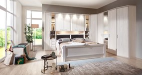 Skosená skriňa Luxor 47 cm, polárny smrekovec, pravá