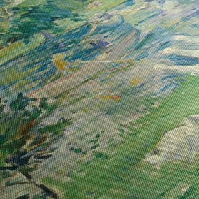Obraz - Berthe Morisot, Girl in a Boat with Geese, reprodukcia (120x50 cm)