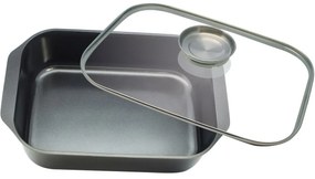 Elo 82840 Basic Pekáč so sklenenou pokrievkou a aróma úchytom Raffinesse 40 x 26 cm
