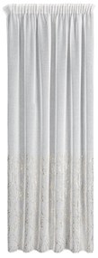 ZÁCLONA NA PÁSKE MELIA 140X270 CM VZOROVANÁ