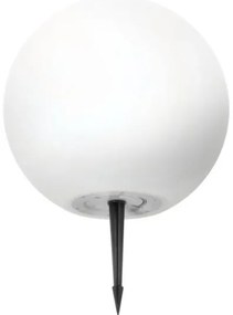 LED RGB Stmievateľná solárna lampa LED/5W/3,7V 3000K IP54 pr. 40 cm