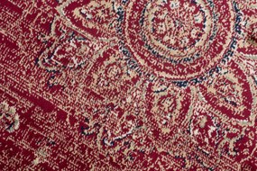 TA Koberec Isphahan 84281/43 Červená Rozmer: 80x150 cm