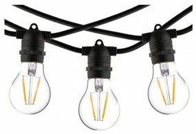 FESTOON LIGHTS 15XE27, 9M, IP65 7872