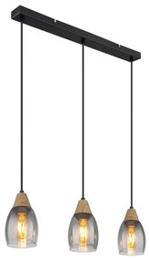 Globo 15706-3H - Luster na lanku REID 3xE27/15W/230V