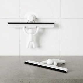 Biela stierka s držiakom 26 cm Buddy – Umbra