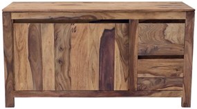 furniture-nabytek.cz - Drevená skrinka pod umývadlo masív 130x70x45