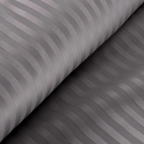 SATÉNOVÉ OBLIEČKY VERA 200X220 CM, 2 KS 70X80 CM SIVÉ